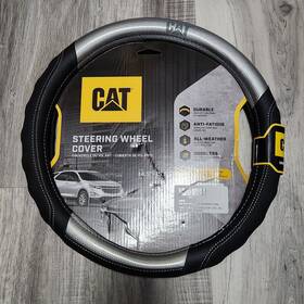 Casw-7812-gr Bdk Cat Hexsport Gray Carbon Fiber Steering Standard 14.5 - 15 Inch