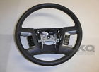 Be53-3600-cb 122240369 2012 Ford Fusion Gray Vinyl Steering Wheel W Audio Cruise Control Oem Lkq