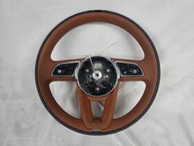 36a419093ad Bentley 3sd419089af 2022-2025 Bentayga Steering Wheel Brown Tan Stitch Oem