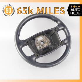 3w0419651f Bentley 03-10 Continental Gt Flying Spur Gtc Driver Steering Wheel Blue Oem 65k