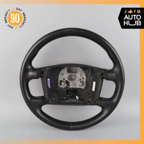3w0419651k Bentley 03-10 Continental Flying Spur Gt Gtc Driver Steering Wheel Black Oem