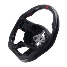 O7krwz Bfo Real Carbon Fiber Sport Steering Wheel Fits For Ford F150 Raptor 2015-20