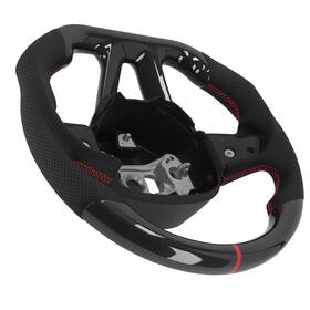 Bfo Qtew43 Real Carbon Fiber Steering Wheel For Dodge Charger Challenger 2017 2018-2025