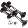 Bfo Super Loud Four Air Horn Compact Trumpet For Car