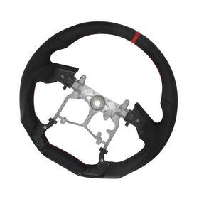W6184r Bfo Car Leather Steering Wheel For Toyota Tundra Tacoma All Model 2012 Black New