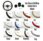 1098b-any-b01-56b Billet Color Galaxie Included Kit Choice Steering Wheel Ford Black Full