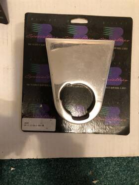 28220 Billet Specialties Nos Gm 4 1/4 Inch Solid Column Drop Polished