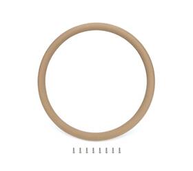 29002 Billet Specialties Half Wrap Tan Leather