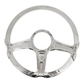 29308 Billet Specialties 14in Octane Steering Wheel Half Wrap