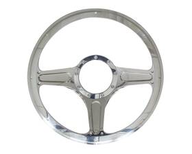 30103 Billet Specialties Street Lite Steering Wheel