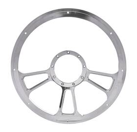 30425 Billet Specialties Half Wrap Steering Wheel -vin Tech