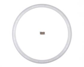Billet Specialties 800770103730 Steering Wheel Half Wrap - 15-1/2 In Diameter Kit