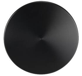 Blk31260 Billet Specialties Racing Steering Wheel Horn Button Plain Blacck