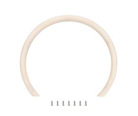 Bsp28700 Billet Specialties Steering Wheel Half Wrap 14in D-shape No Leather 28700