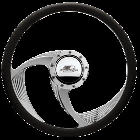 34005 Billet Specialties Steering Wheel Half Wrap 15.5in Blvd 05