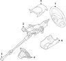 Bk2z3600ha Ford Genuine Steering Wheel