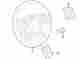 Bl3z3600eb Ford Oem Steering Wheel Image 1
