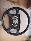 1159788 Black 1993 Bmw Wheel 325is Leather Steering E36