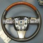 Black Cadillac Wheel Cts Leather Oem 08 09 Steering 10