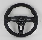 St-002rcf Black Fiber Leather Carbon Steering Center Nrg 02 Wheel