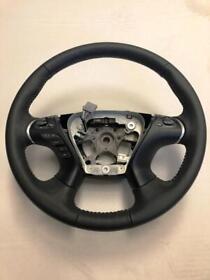 48430-3kg3a Black Leather Steering Wheel Assy Fits For 2015-17 Nissan Pathfinder
