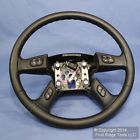 15076590 Black Oem Steering Wheel Ebony Gm Silverado 06