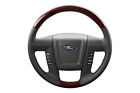 Aw1160l015-drw Black Rosewood Steering Leather - Inserts Wheel