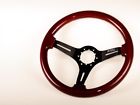Black Steering Royal - Wheel Woodgrain Spokes Grain Grip