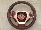 23167324 Black Stitching Auto 2015 Prices 2014 Wheel C7 Transmission Steering Red Corvette