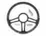 Blk29263 Billet Specialties 14 Black Aluminum Draft Steering Wheel P N
