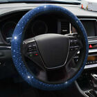 Ge-050132138744 Blue 15 38cm Car Women Diamond Shining Steering Wheel Cover Bling For Toyota
