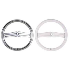 91800209-chr Blue Diamond Classics Amf Early Steel Chrome Steering Wheel Pedal Car Parts