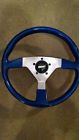 0608 Blue Prices " Grant Wheel 13.5 Condition 3 Steering Excellent 893 Spoke