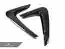 Bm-0075 Autotecknic Carbon Fiber Replacement Fender Trim Bmw F32 F33 F36 428i 435i