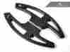 Bm-0161-cf Autotecknic Carbon Fiber Competition Shift Levers Paddles Bmw E9x M3 E70 X5m E71 X6m M-dct