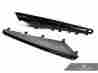 Bm-0208 Autotecknic Matte Black Replacement Fender Grille Gill Bmw E90 E92 E93 M3