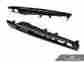 Bm-0288-cf Autotecknic Carbon Fiber Replacement Fender Grille Gill Bmw E71 X6m