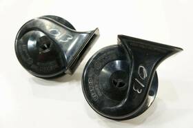 0092018 Bmw 04-2010 E60 525i 535i 528i M5 Low High Pitch Tone Note Horn Signal Set Pair