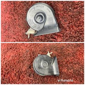 024148 Bmw 1999-2006 E46 High And Low Pitch Note Tone Horn Signal Set Horns Oem 67k