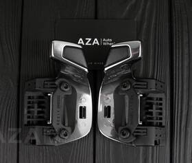 Bmw 05 06 07 08 09 E63 E64 2004-2010 E60 E61 M Sport Tech Shifter Paddles 525i 530i 545i 550i 650i