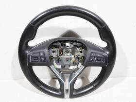 06700876130 Bmw 17-20 Maserati Levante M161 Steering Wheel Black Oem 69k