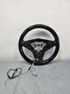 Bmw 09 650i 2008 535xi Steering Wheel Rim Heated Oem