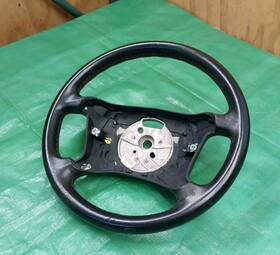 1095799 Bmw 101328 E39 E38 5 7 Series 4 Spoke Steering Wheel Black Leather