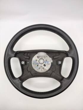 101440 Bmw 1996-2006 3-series E46 Black Leather Steering Wheel Oem 325i 328i 330i