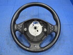 102.9 Bmw 00-01 E39 525i 540i M Sport Sports Steering Wheel Mtech Leather Black 2659