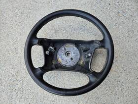 1094407 Bmw 2001-2005 E46 325i 325ci 330i Factory Leather Steering Wheel 4-spoke Oem