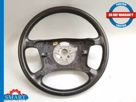 1095633 Bmw 740i E38 Steering Wheel Leather Black Oem
