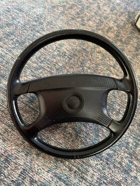 1157280 Bmw E34 E32 735i 750i 530i 535i Steering Wheel Leather Oem