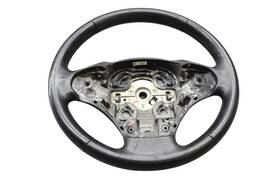Bmw 13-15 3 Activehybrid Driver Power Steering Wheel Leather Black Oem
