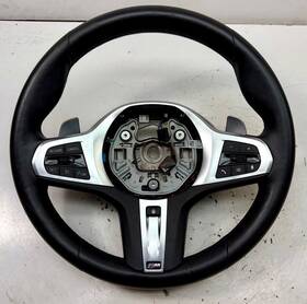 209081 Bmw 2020-2023 G20 M340i M Sport Leather Steering Wheel Oem